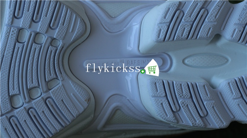 Raf Simons x Adidas Consortium Ozweego III White Golden